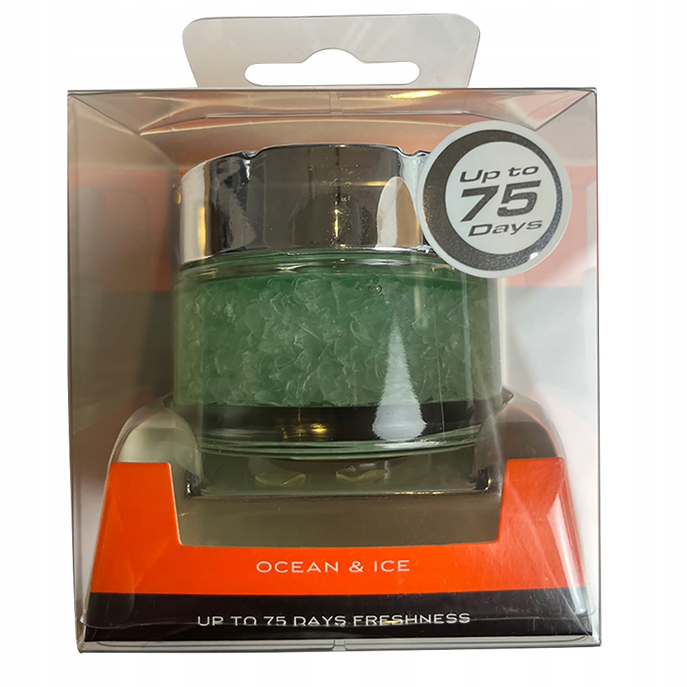Zapach do samochodu ODŚWIEŻACZ DELUXE Ocean & Ice
