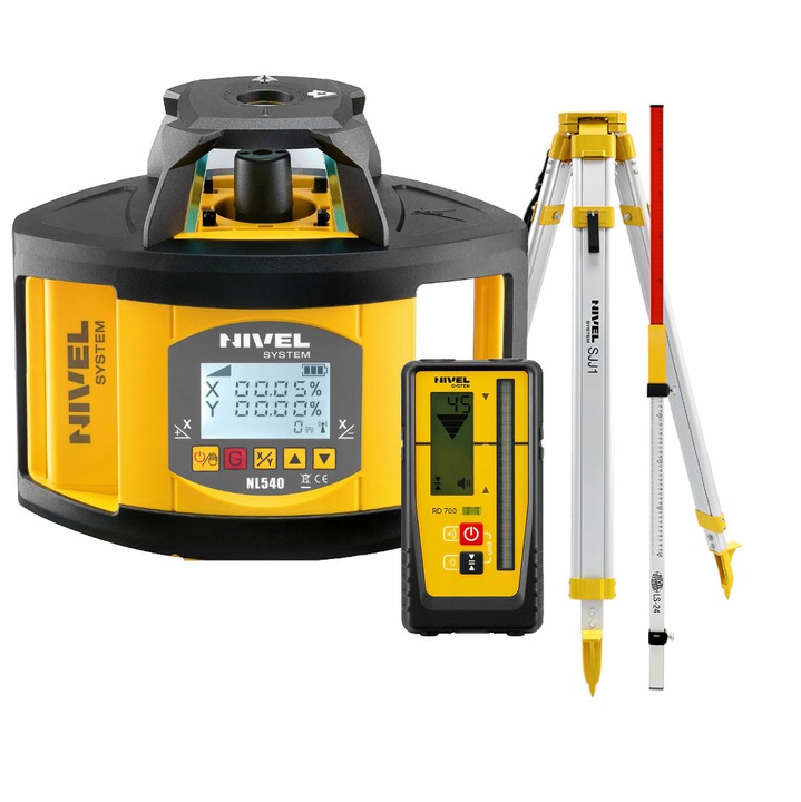 NIVEL SYSTEM NL540 DIGITAL NIWELATOR LASEROWY +++