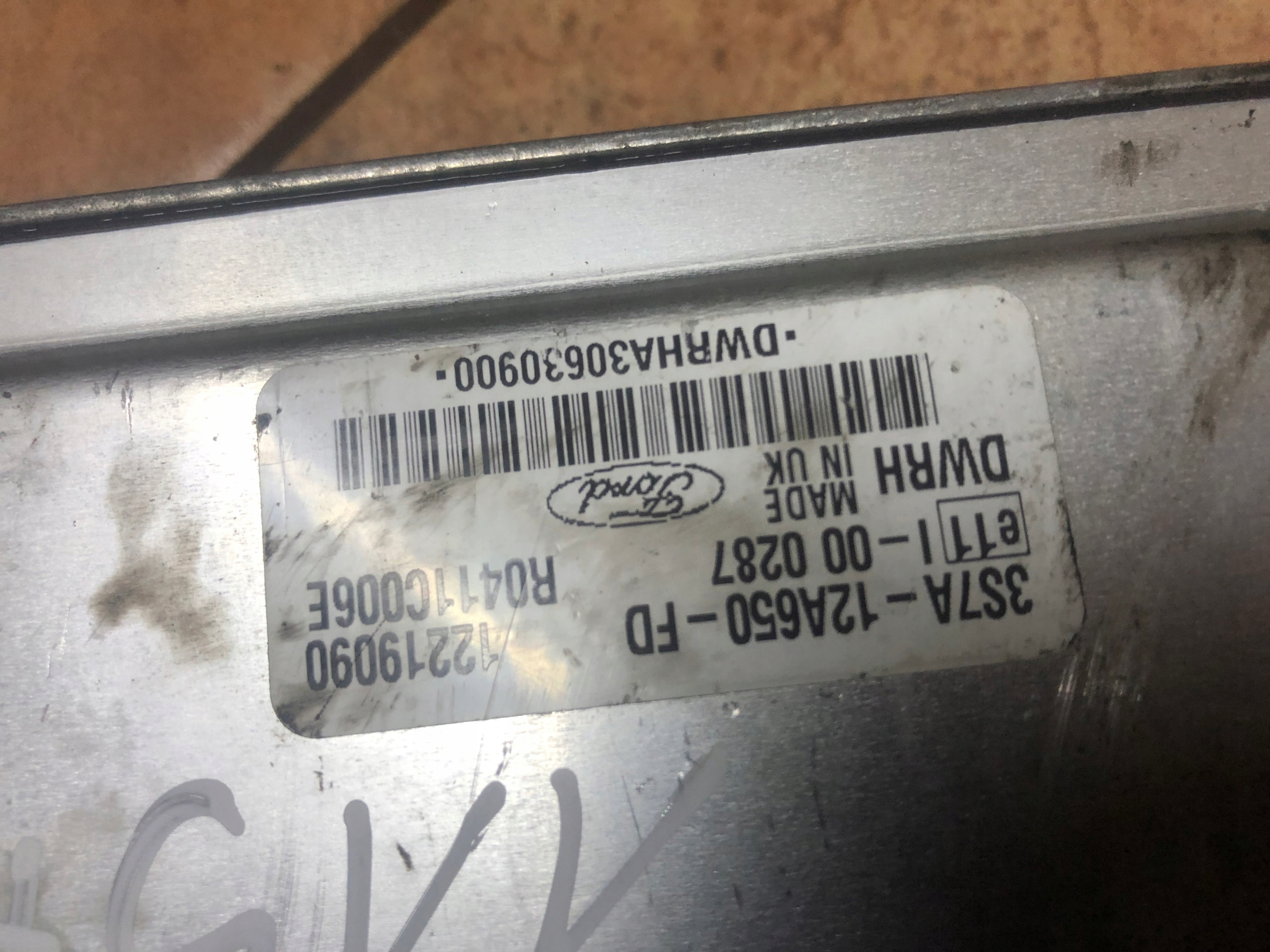 MONDEO MK3 2.0 KOMPUTER SILNIKA Typ samochodu Samochody osobowe