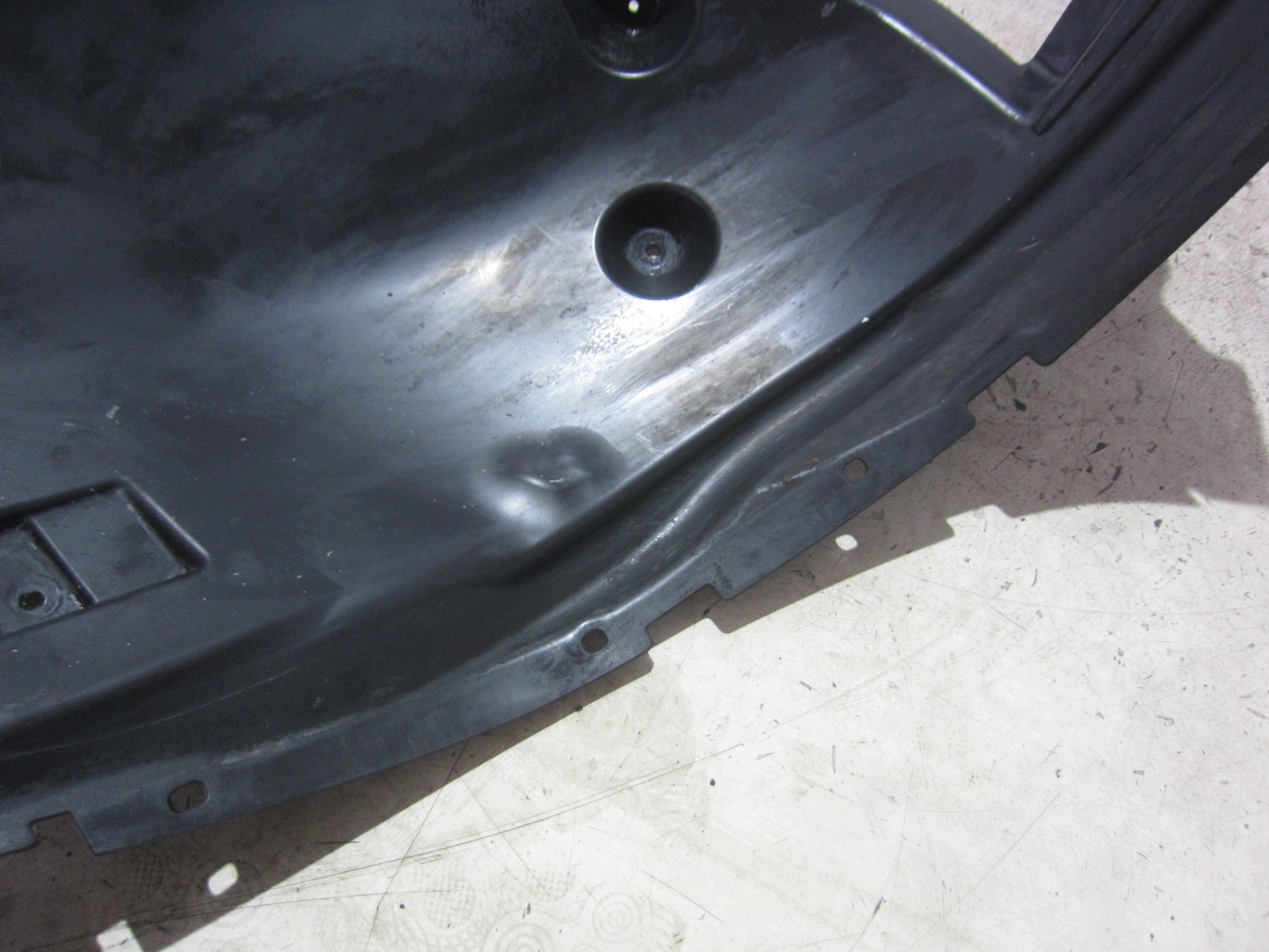 BMW X3 G01 rear part G02 X4 mudguard left front left front 51717394815