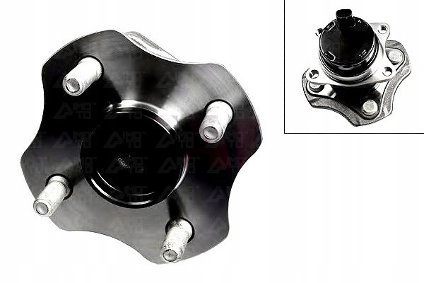 КОМПЛЕКТ ПОДШИПНИКА КОЛЕСА С СТУПИЦА (С ABS) TOYOTA YARIS