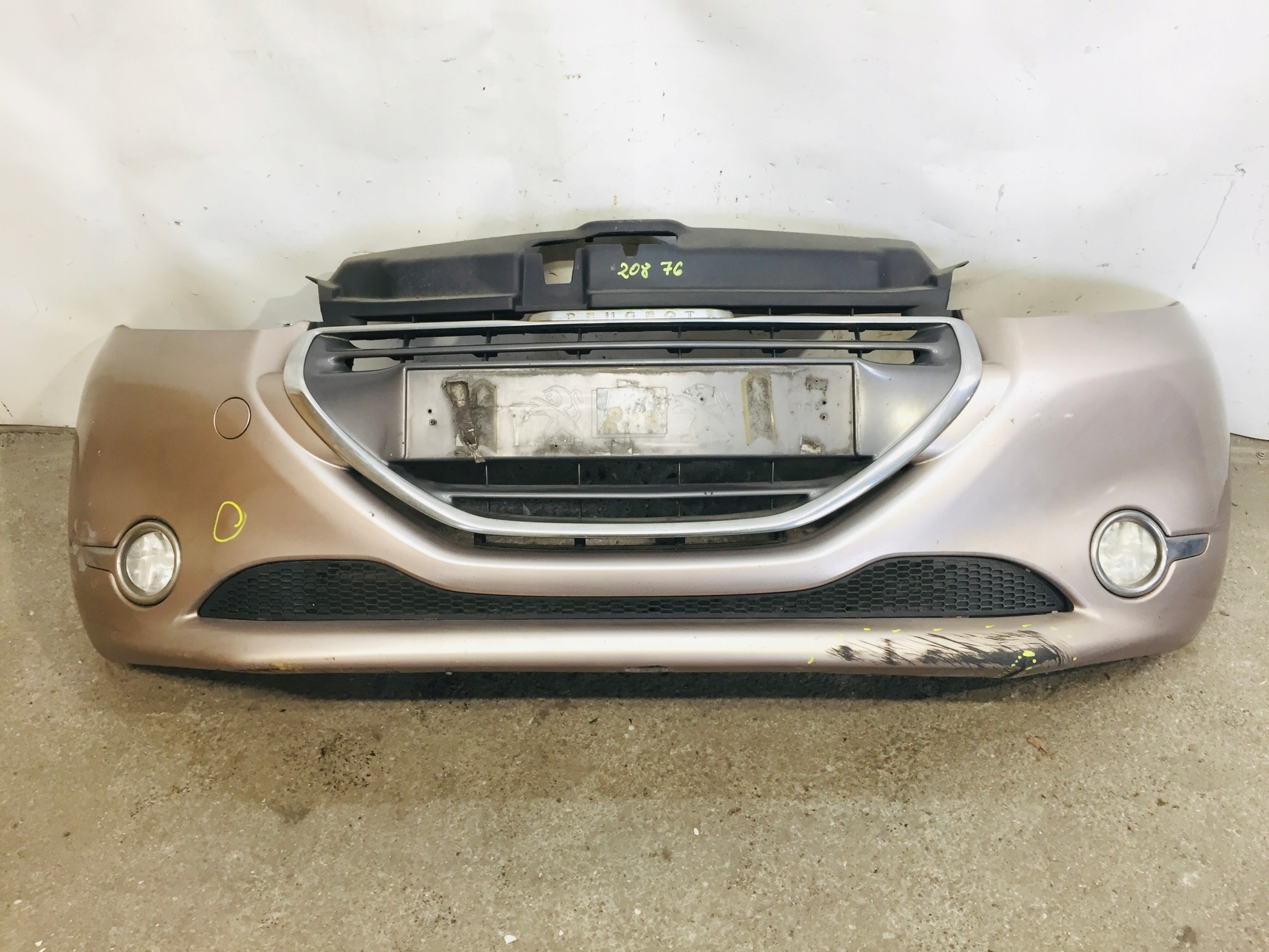 ZDERZAK PRZEDNI KOMPLETNY KCK PEUGEOT 208 #76