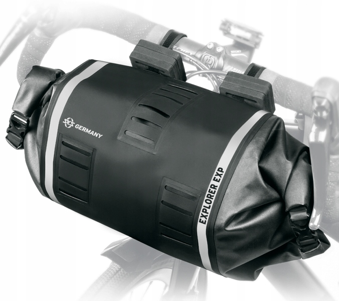 Torba na kierownicę Sks Explorer Exp 9L czarna