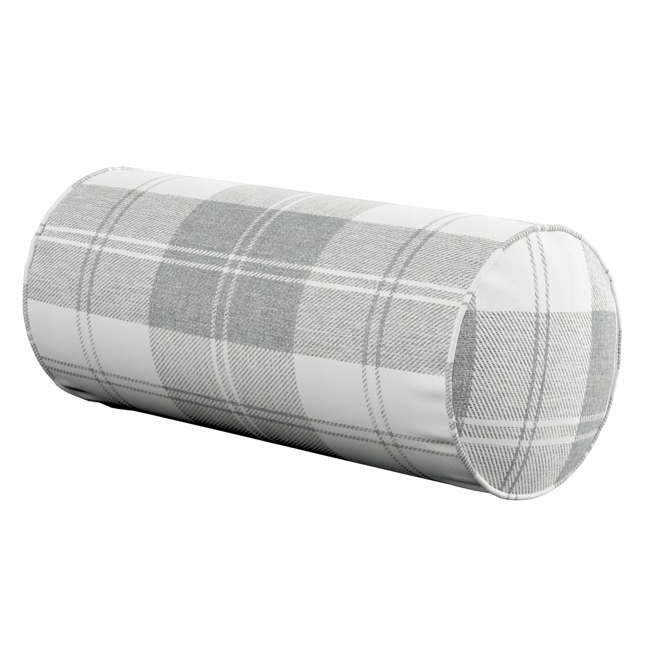 Dekoria Polštář váleček rovný šedý