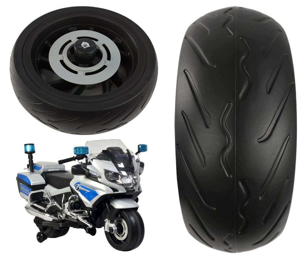 Część zamienna do autka Bmw R1200 koło przednie Eva dla dzieci