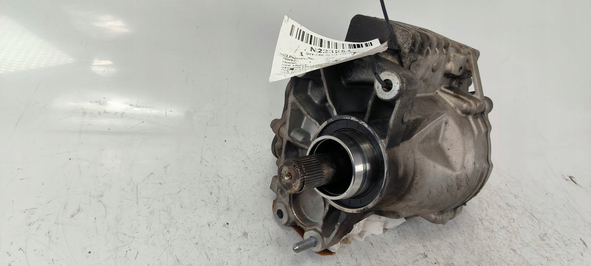 differential front VOLKSWAGEN PASSAT B8 R-LINE