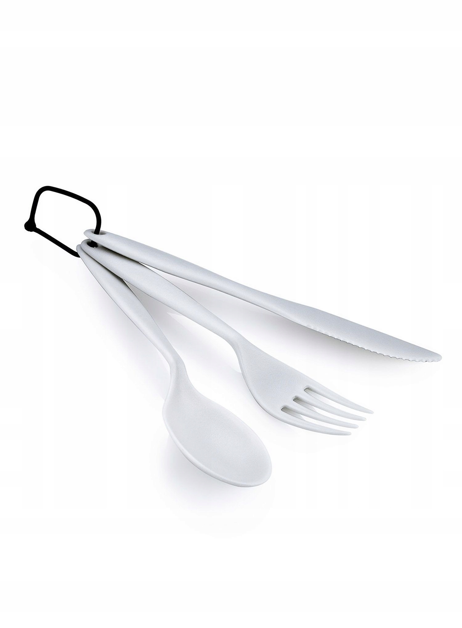 Sztućce Gsi Outdoors Tekk Cutlery Set gray
