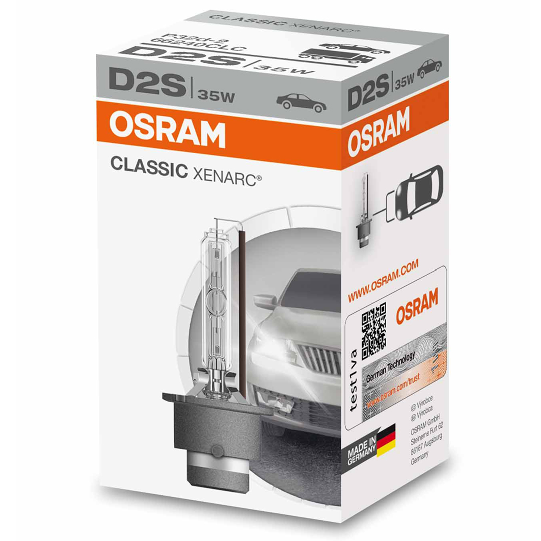 OSRAM D2S XENON KSENON ŻARNIK 66240 4300K - 2SZT EAN (GTIN) 4052899600447
