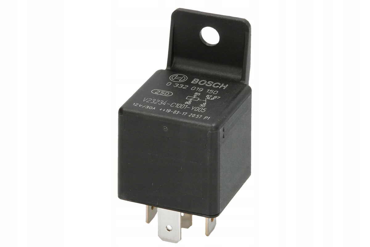 

Przekaźnik prądu pracy 30A 12V Bosch 332019150