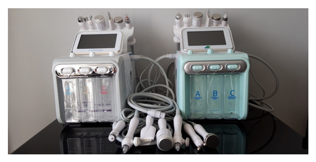 Głowica zabiegowa, Oczyszczanie wodorowe Model Głowica zabiegowa