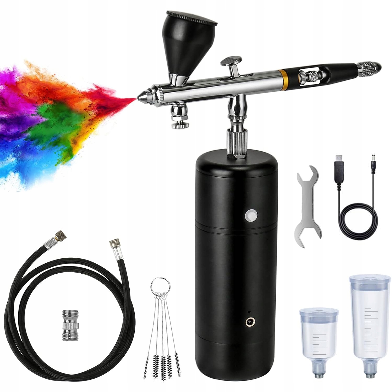 Elektrická Stříkací Pistole Na Airbrush Pro Bezdrátové Malování