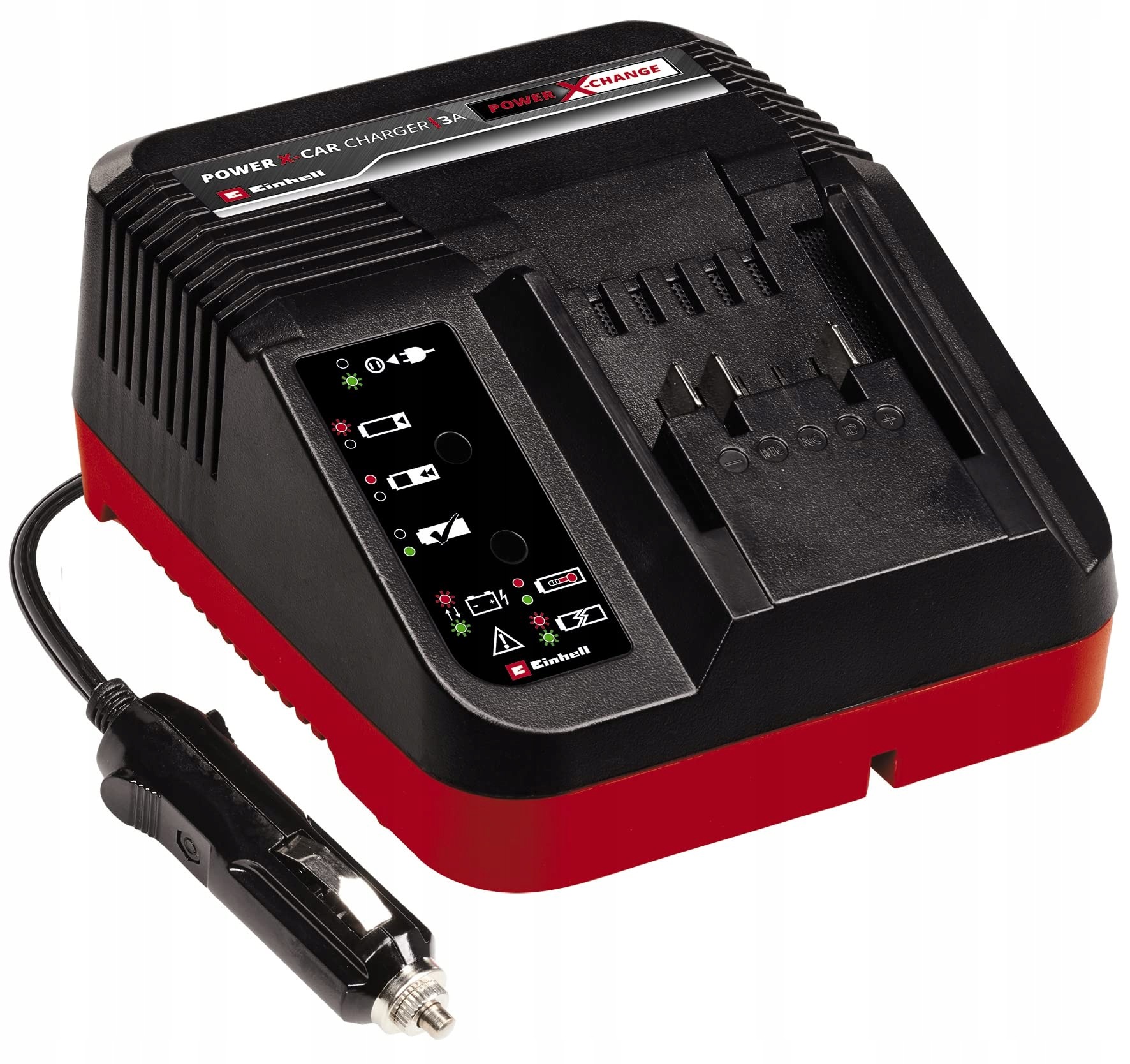 Nabíječka Einhell Power-x-charger 20V 3A Rychlé Nabíjení
