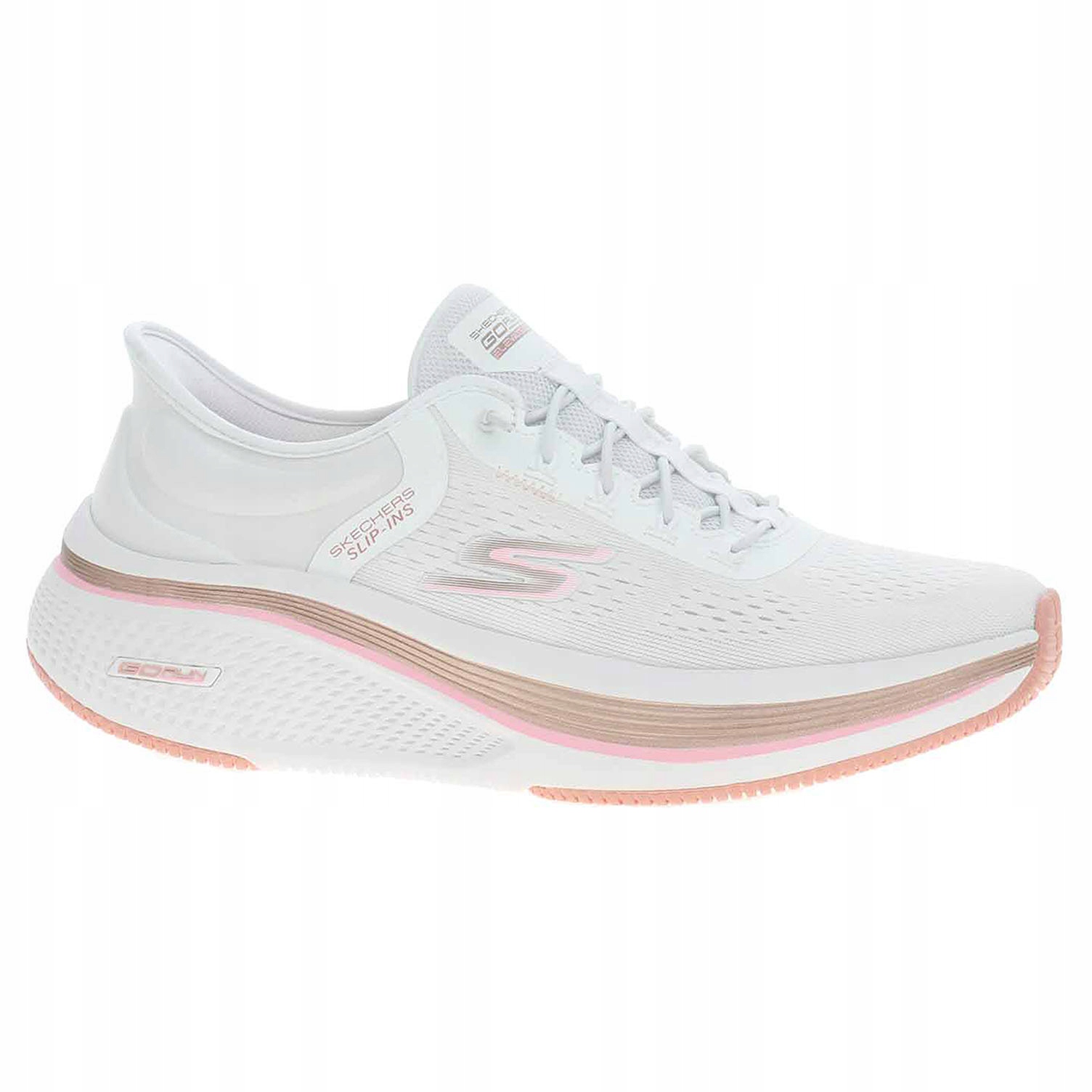 Skechers Slip-ins: Go Run Elevate 2.0 Banyan white-pink 37