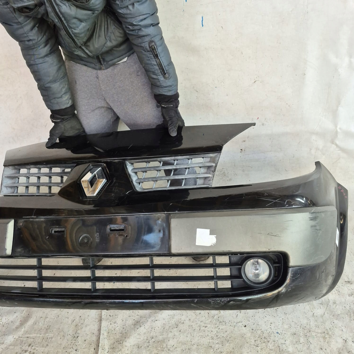 RENAULT SCENIC II 2 03-06 bumper front front