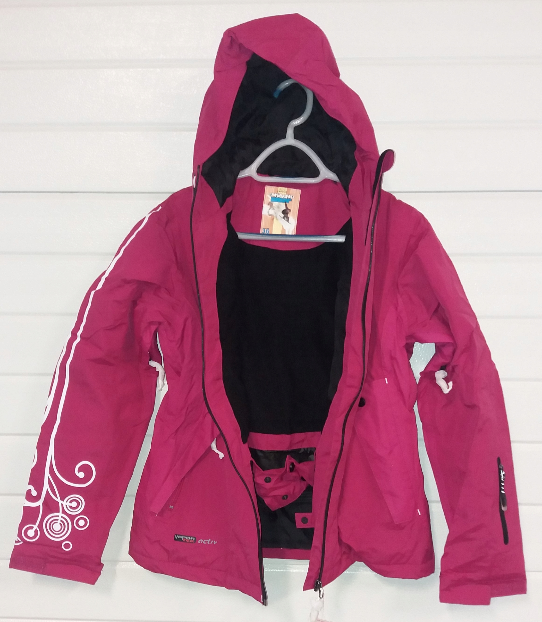 Kurtka Narciarska Damska Campus Wirginia Jck r. 34