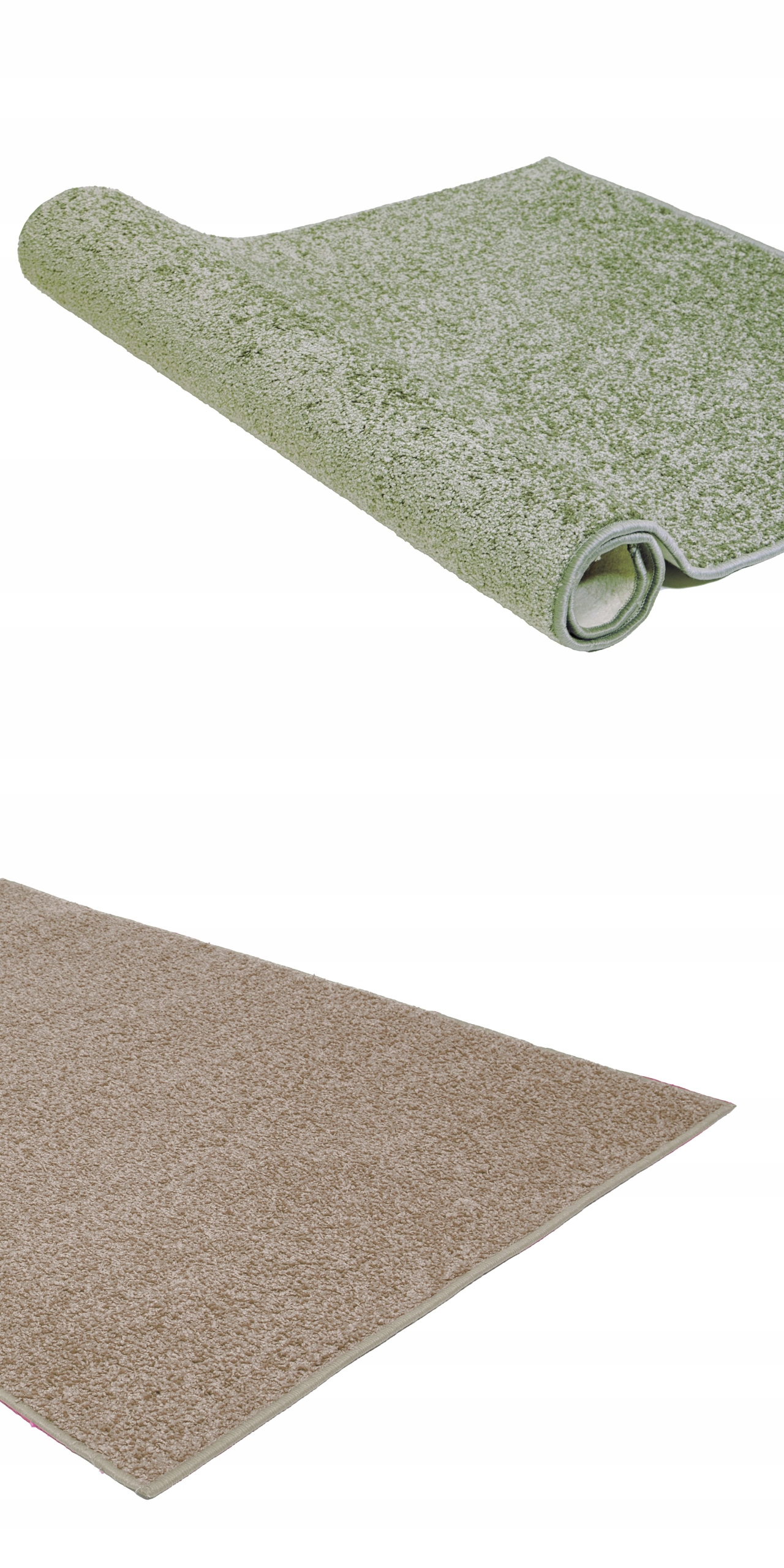 DYWAN SHAGGY 100x200 WŁOCHACZ DO SALONU SYPIALNI MODNY MIĘKKI 20 KOLORÓW Kształt Prostokąt