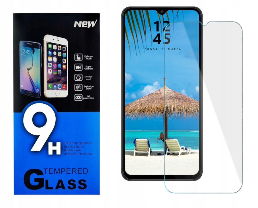 

Szkło Hartowane Szyba 9H Do Samsung A22 5G