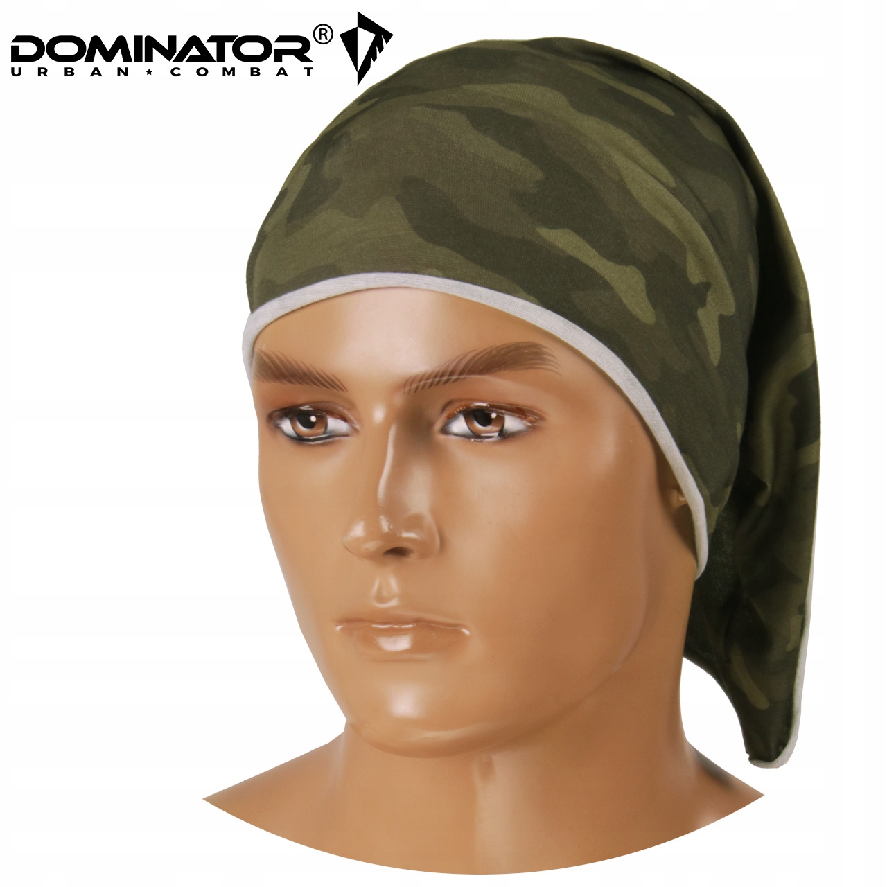 KOMIN BANDANA CHUSTA SZAL DOMINATOR DARK CAMO Płeć uniseks