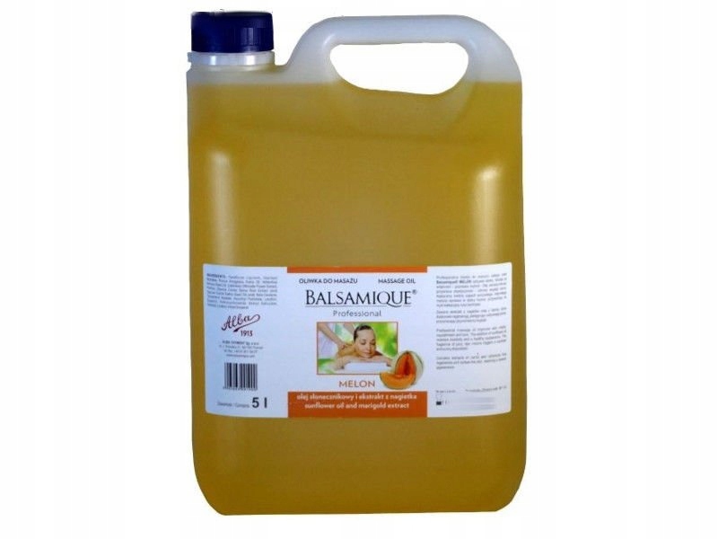 Balsamique masážní olej Meloun 5 l