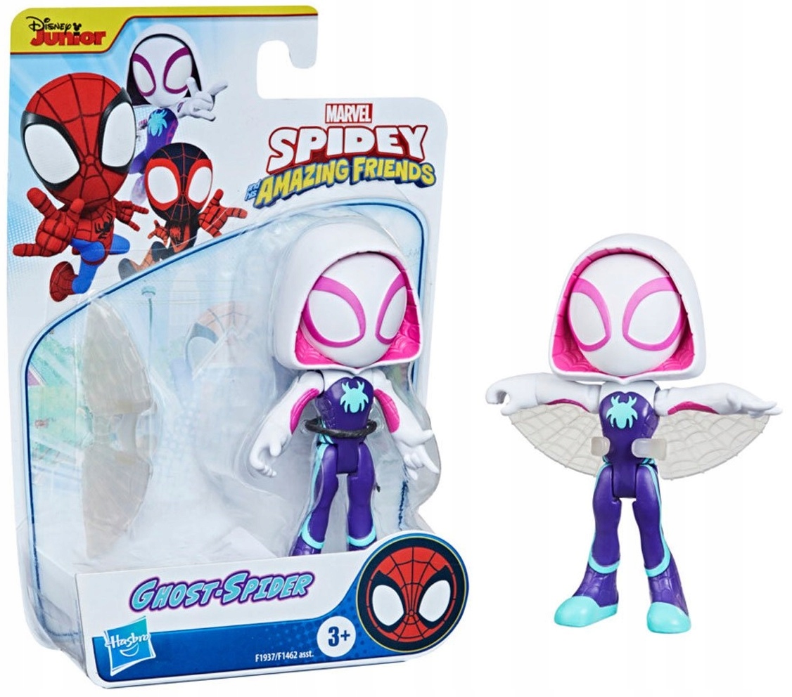 

Figurka Ghost Spider Spidey And Friends Spiderman