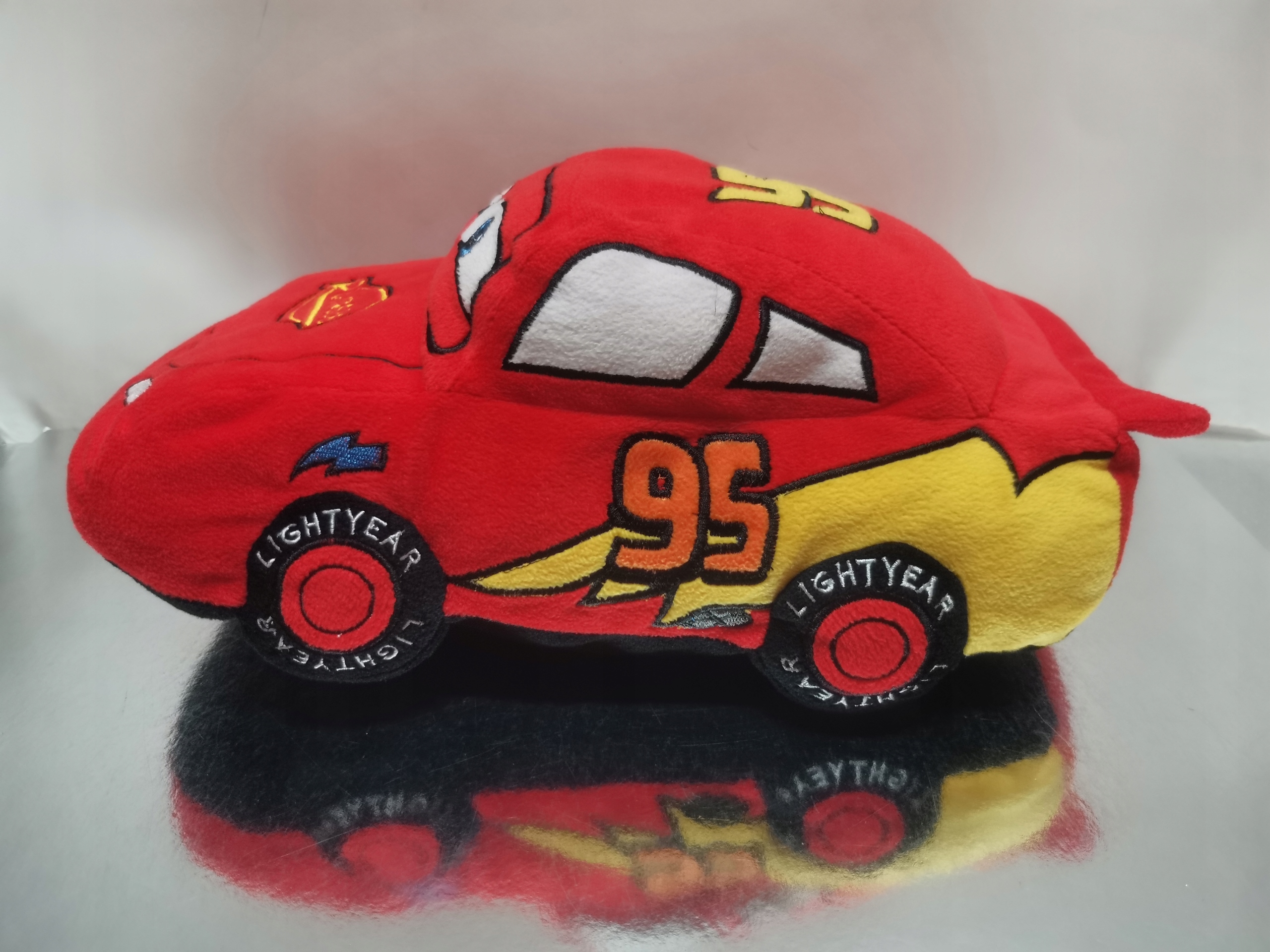 Zygzak McQueen duża maskotka Auta Cars 42cm Lightning ORYGINAŁ licencja Marka Disney