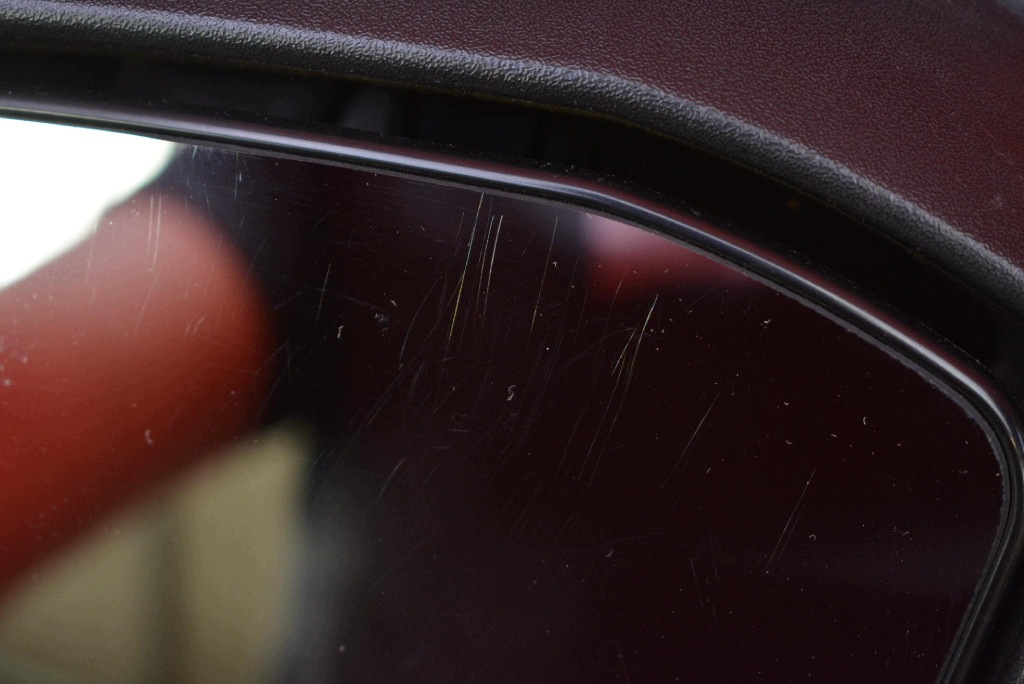 mirror left black, EU 024440 FORD FOCUS MK2 LIFT 08-11 6 PIN