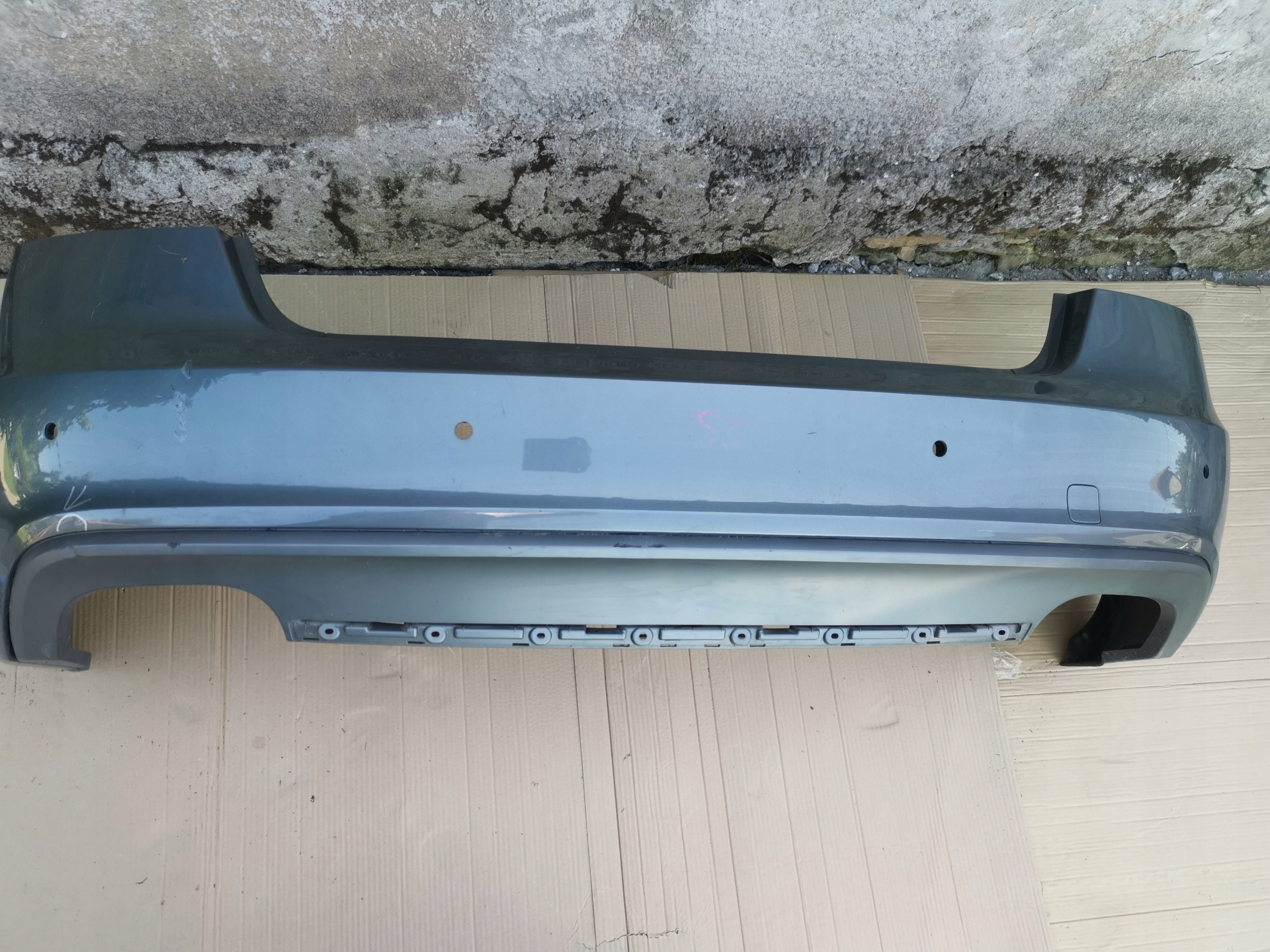 bumper rear part rear AUDI A5 4 PDC