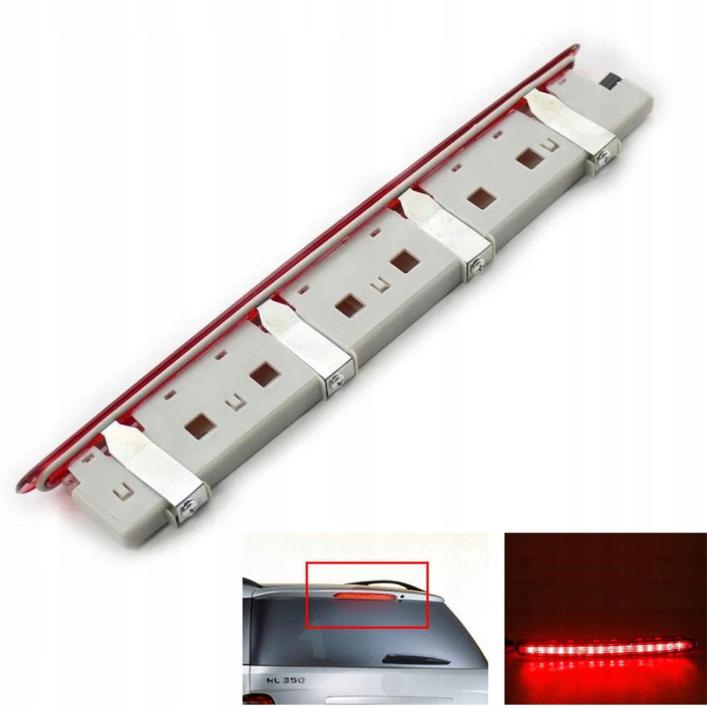 Třetí brzdové světlo Led lampa A1648201056 pro Mercedes W164 05-11