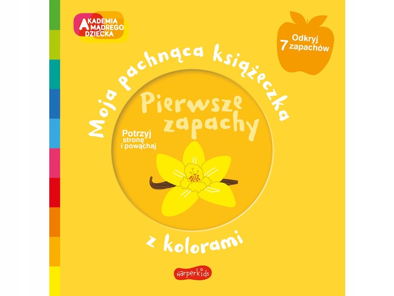 

Książka Moja pachnąca książeczka z kolorami