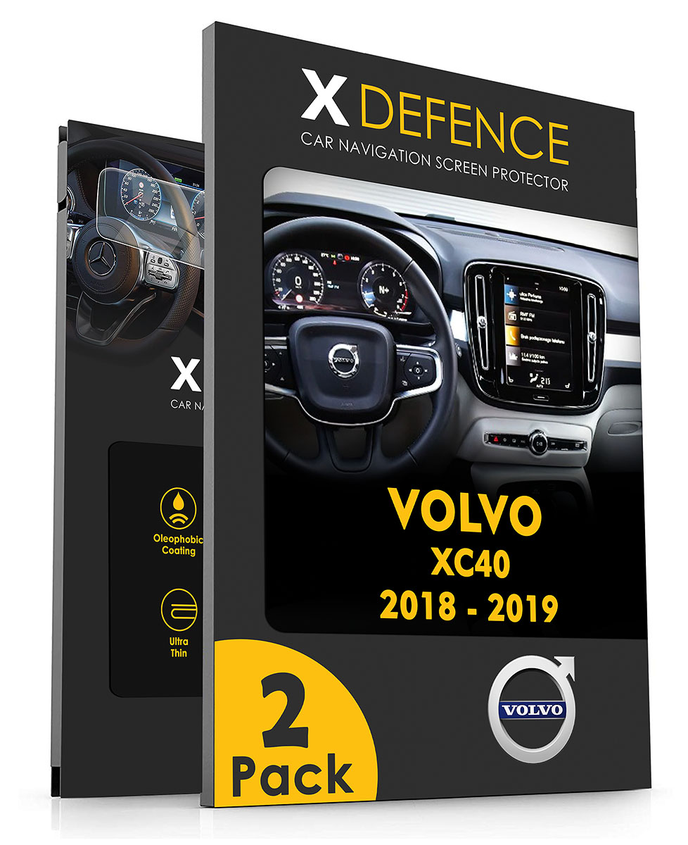 Nejlepší Sklo Pro Volvo XC40 2018 – 2019 8,7''