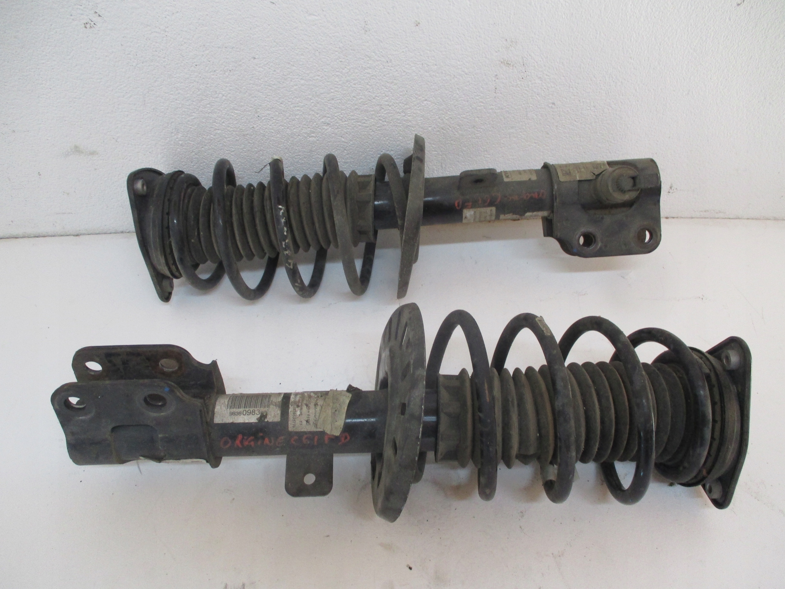 shock absorber amor CITROEN DS9 9838098480 9838098380 electrical
