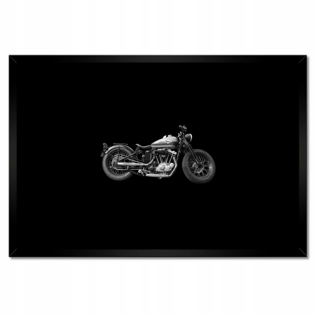 Plakáty v rámu 60x40 Harley Davidson Motocykl