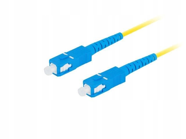 Lanberg Patchcord światłowodowy Lanberg Sm Sc/upc-