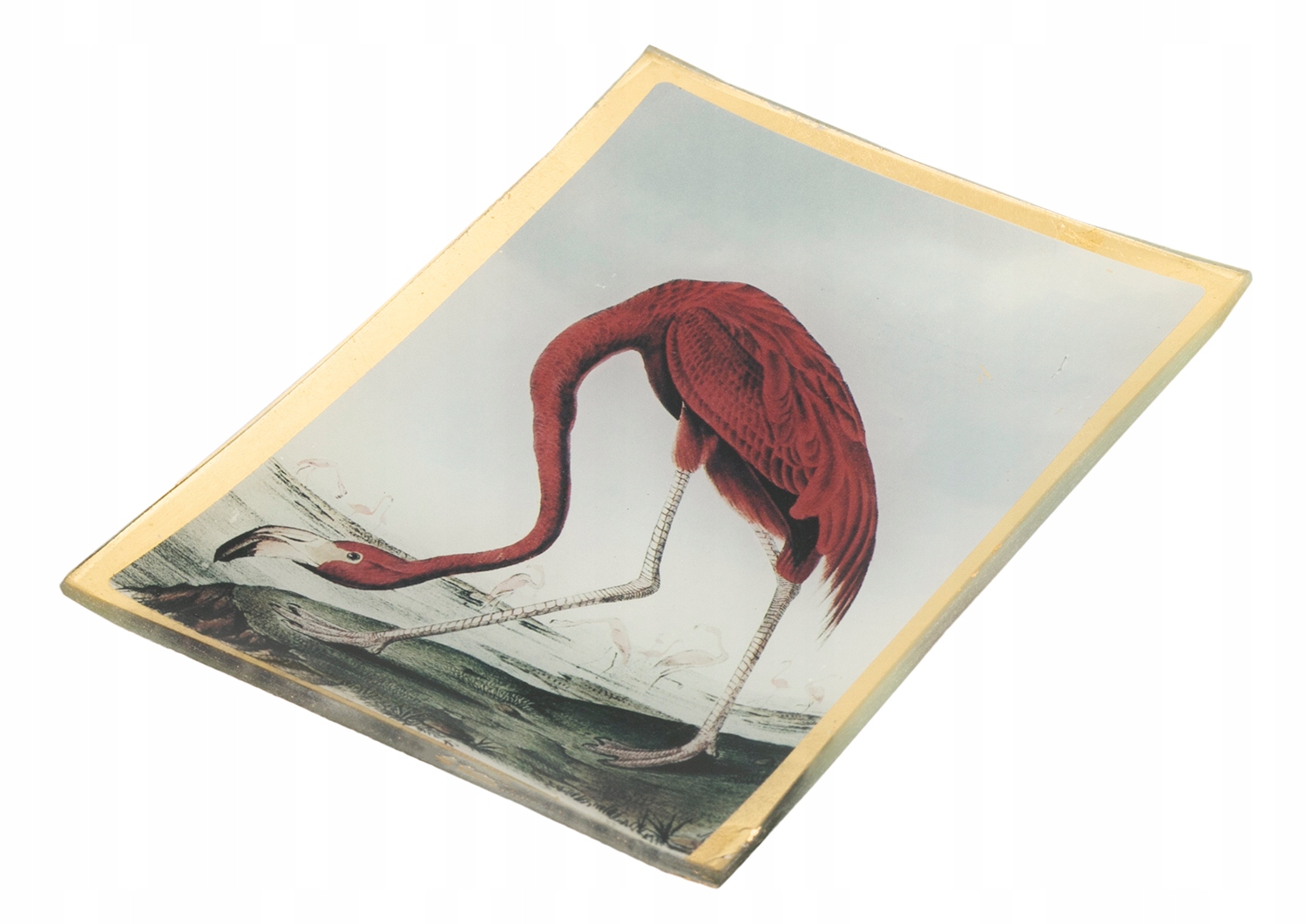 

Podstawka pod świeczki Flaming szkło 15x10cm