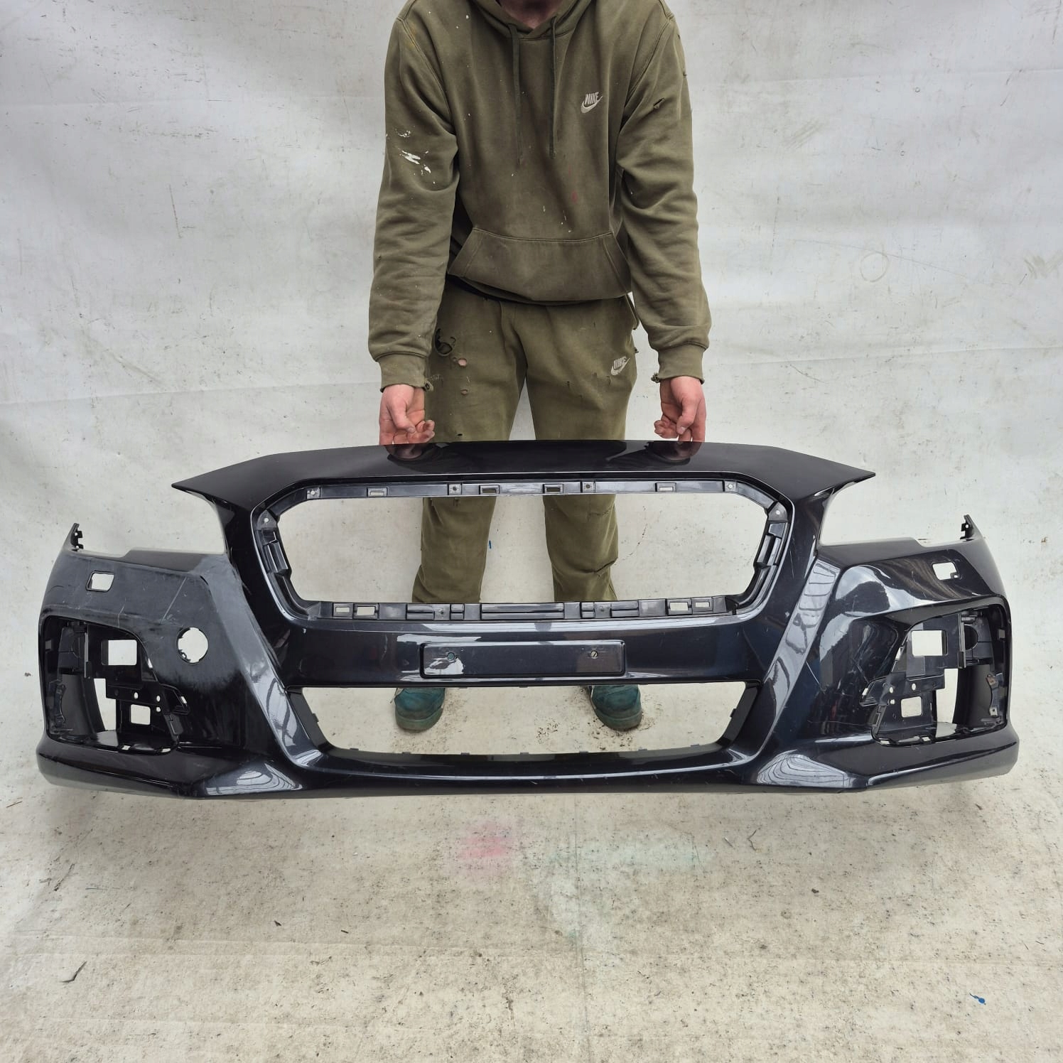 SUBARU LEVORG 14-17 bumper front front washer 57704VA010