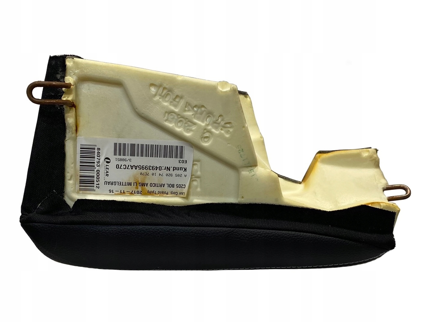 MERCEDES AMG SITZ OPARCIE PODPARCIE A2059207410