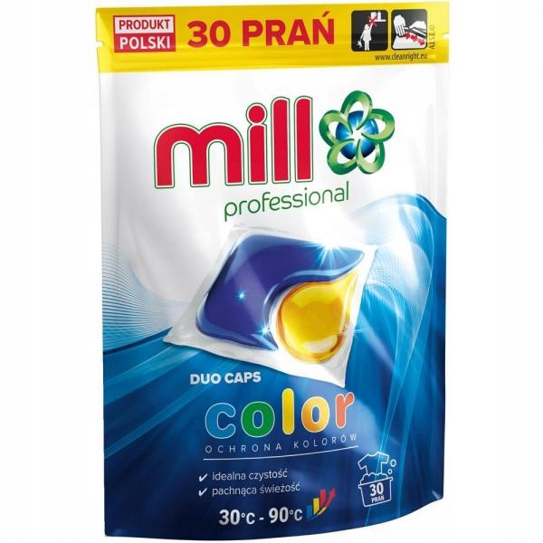 

MILL Proff Kapsułki Do Prania Kolor 30P Worek