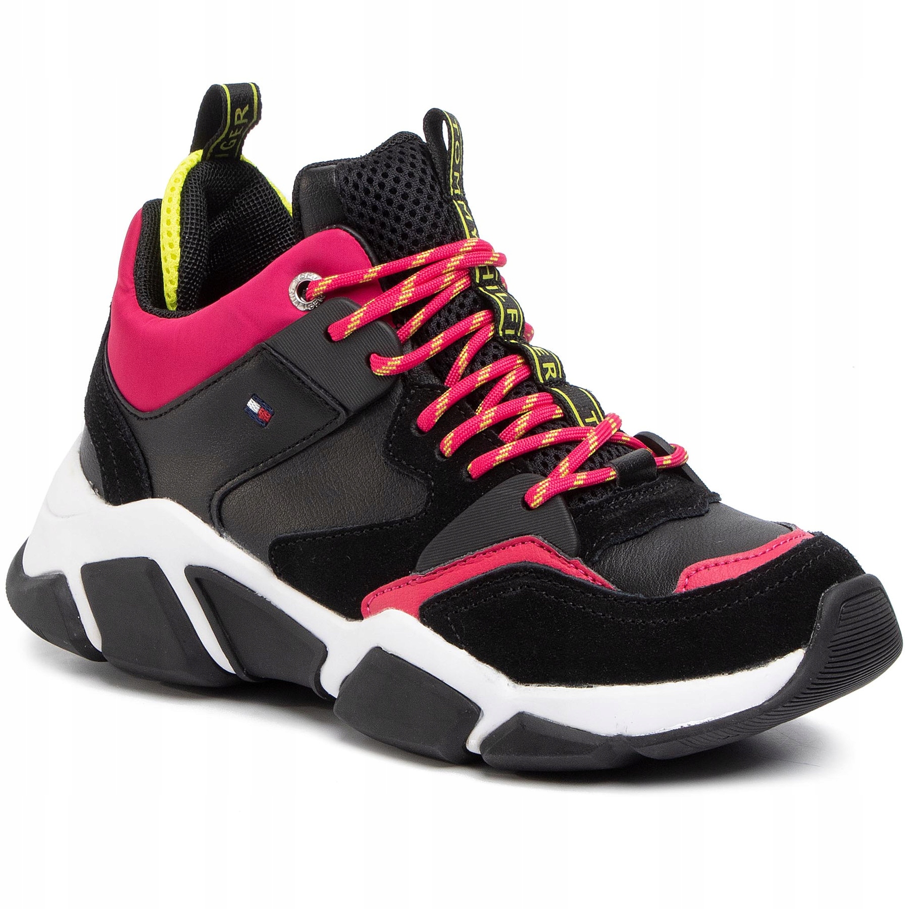 Tommy Hilfiger Středně velké robustní tenisky R 39