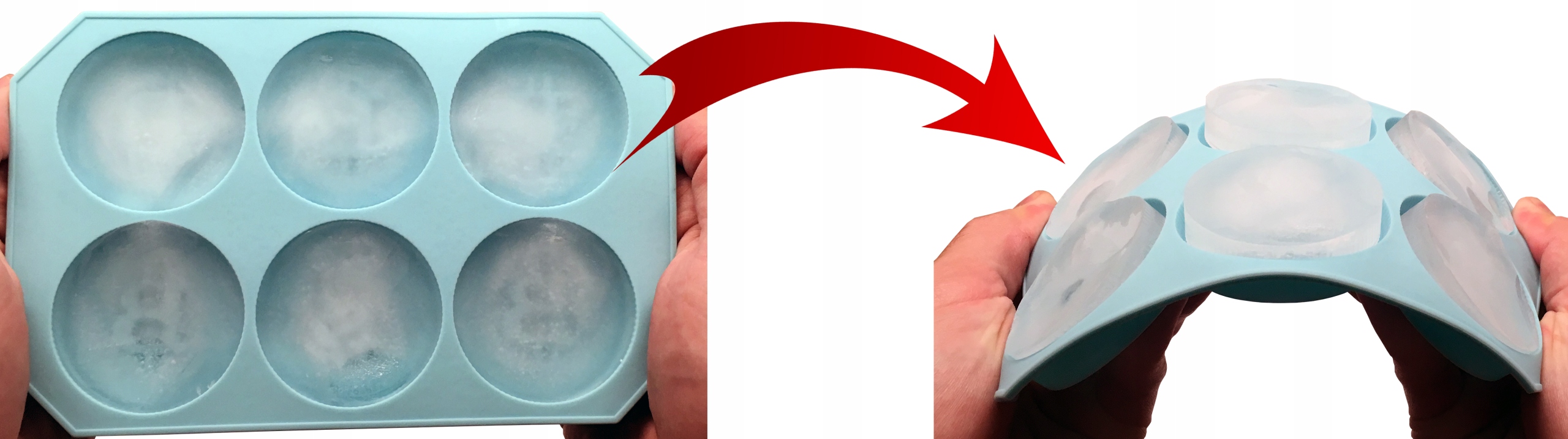 BITCOIN FOREMKI SILIKONOWE CZEKOLADEK FORMA LODU Producent inna