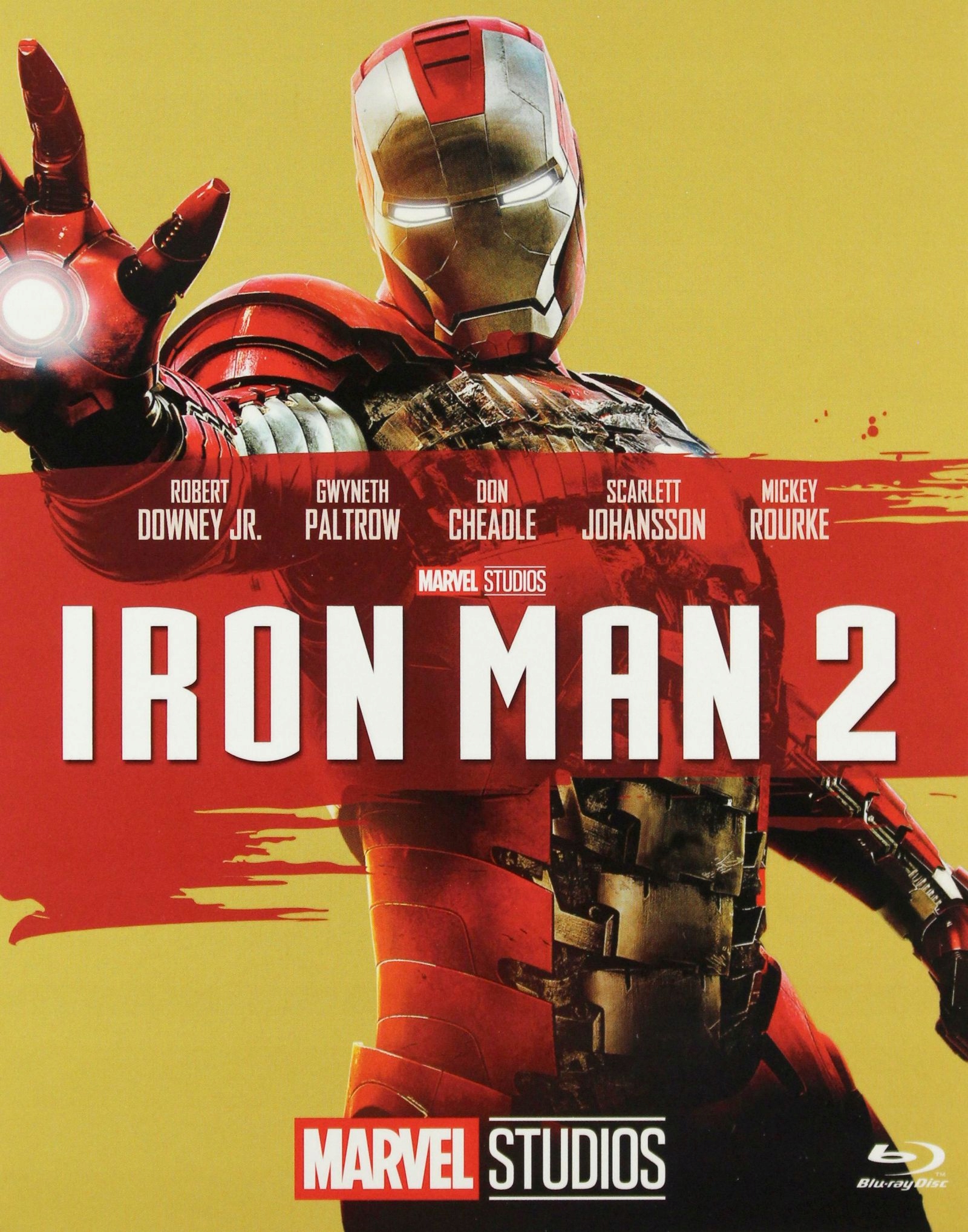 Iron Man 2 [blu-ray]