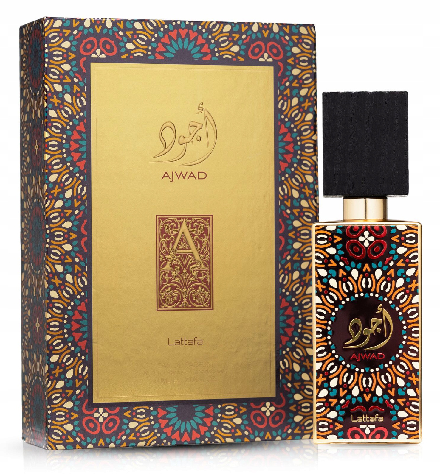 Lattafa Ajwad Eau De Parfum Parfémovaná voda Unisex 60 ml