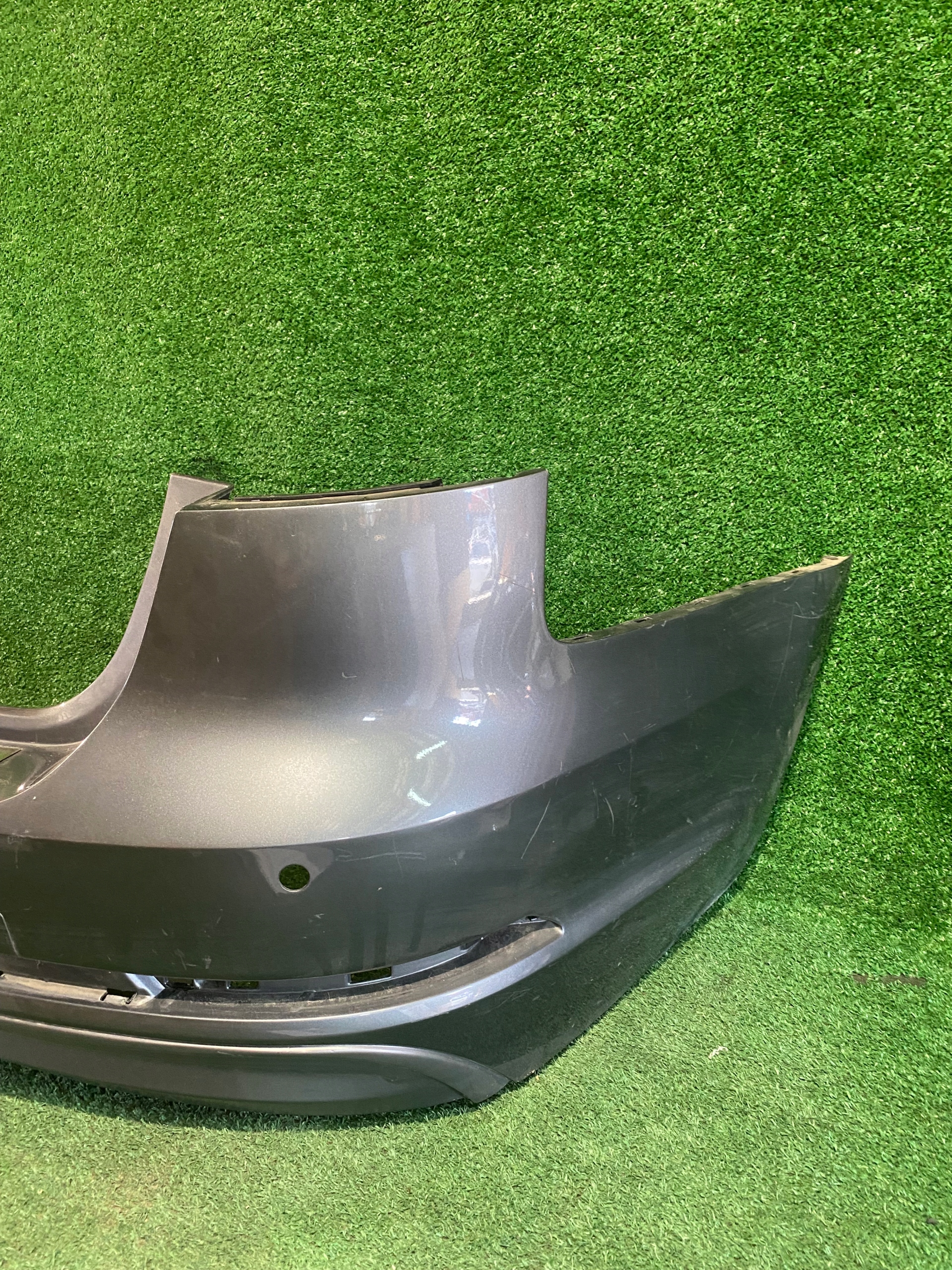 bumper rear AUDI A4 B9 KOMBI S-LINE