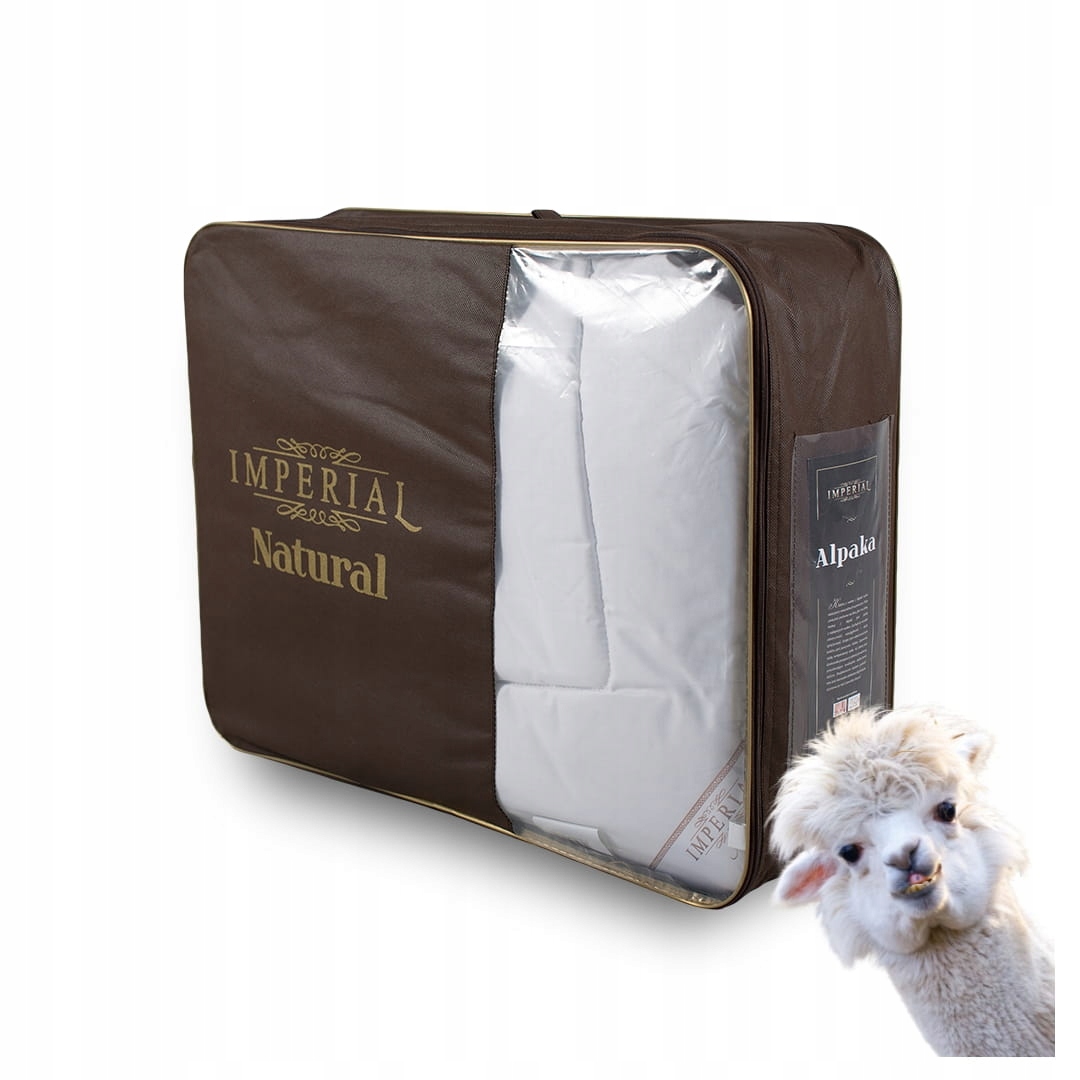 Prikrývka Imperial Alpaka 140x200 Luxusná vlnená celoročná teplá