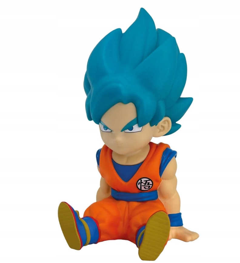 Plastoy Dragon Ball Son Goku Saiyan figurka 18 cm Pokladnička Money box
