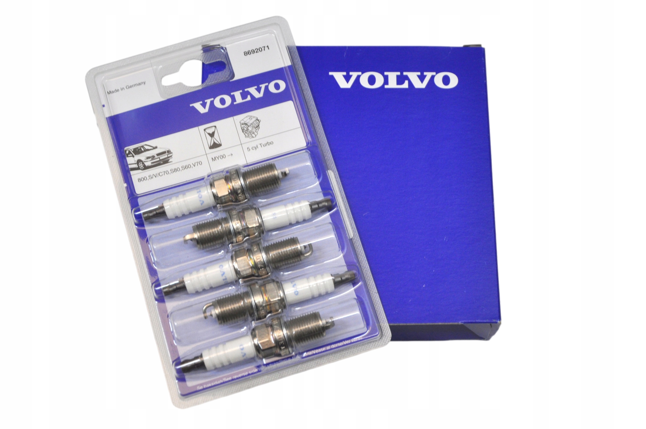 Zapalovací svíčky Volvo Oe 8692071