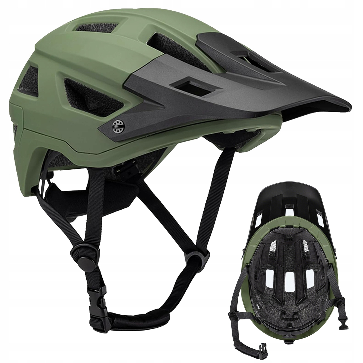 Kask Rowerowy Regulowany Męski Damski L 57-61cm rower