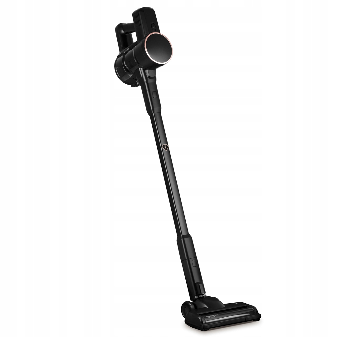 Bezdrátový svislý Vysavač , módní FTV-0085 matná černá růžovo-zlatá