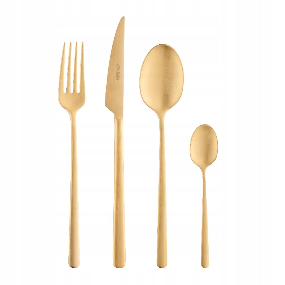 Villa Italia Sada príborov pre 6 osôb 24 ks Mariza Gold