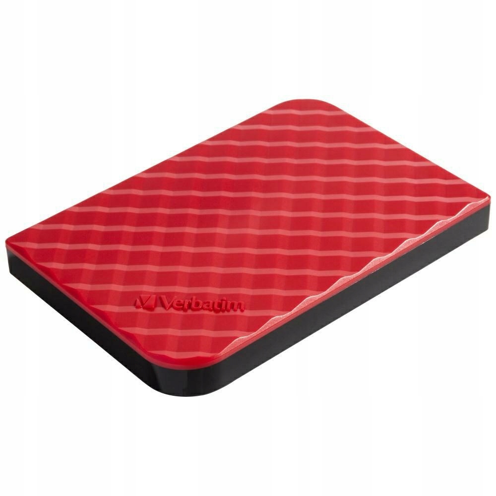 Externý disk Verbatim Store n Go Usb 3.0 Hdd 1TB červený 53203