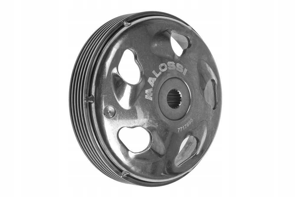 Zvon spojky Malossi Maxi Wing, 125 mm, Honda GY6 Keeway 125-150